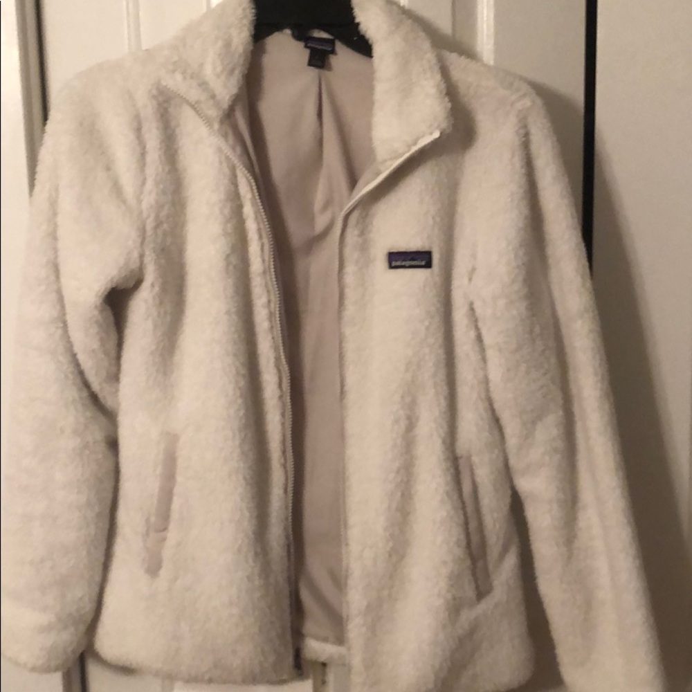 Patagonia zip up fleece jacket